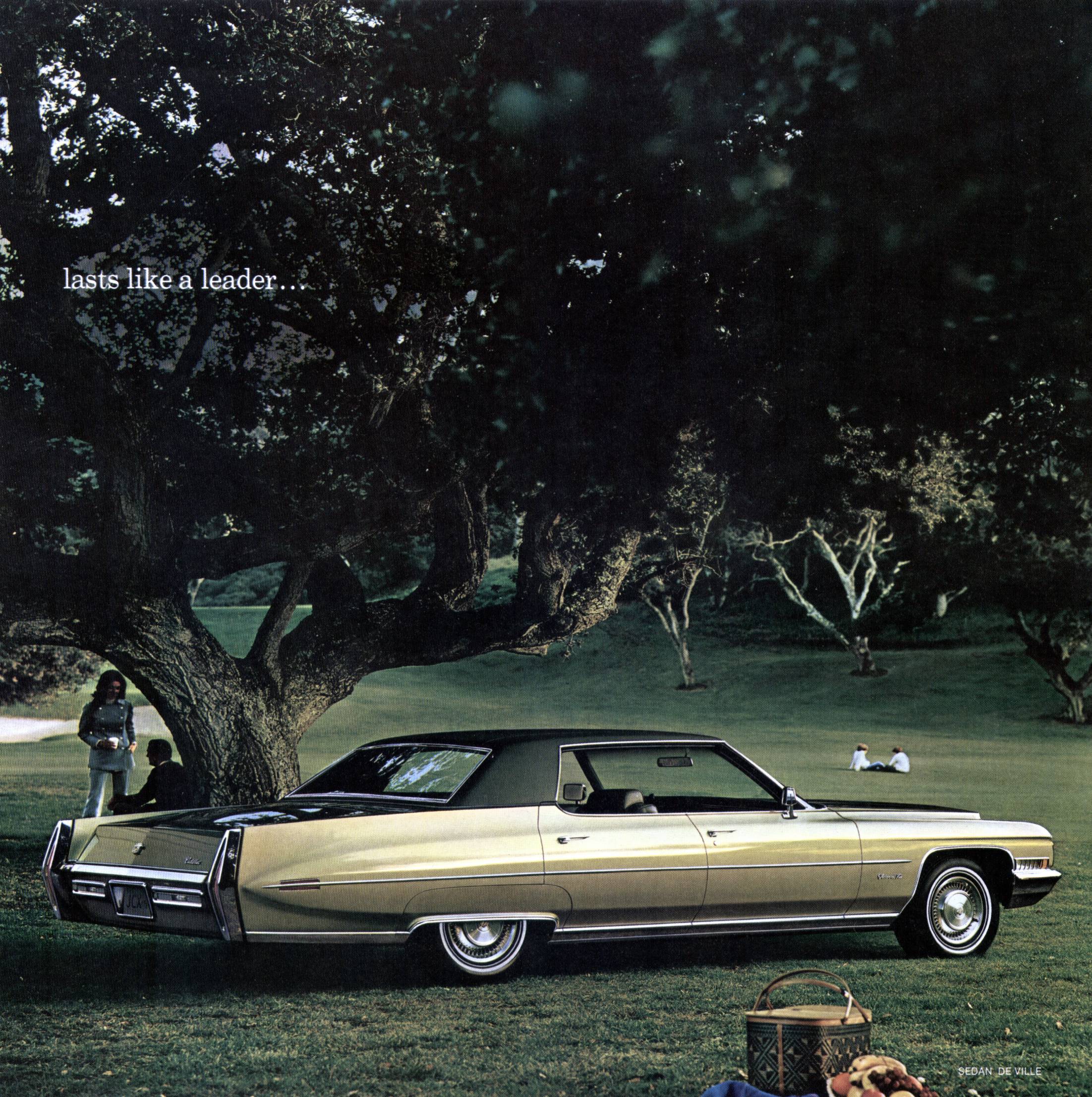 1971 Cadillac brochure